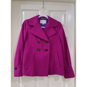 banana republic women wool coat size xs